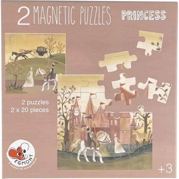Puzzle magnetyczne Księżniczka