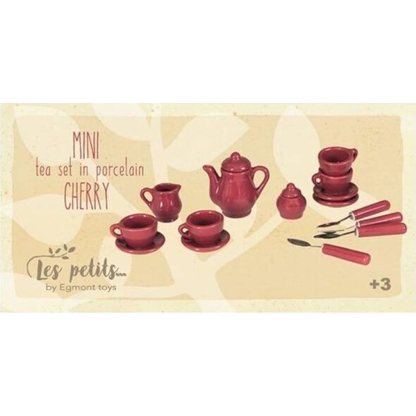Mini zestaw porcelanowy, herbaciany, do zabawy