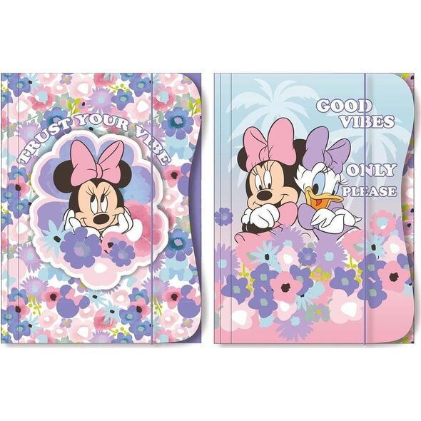 Teczka z gumką A4 Minnie Mouse