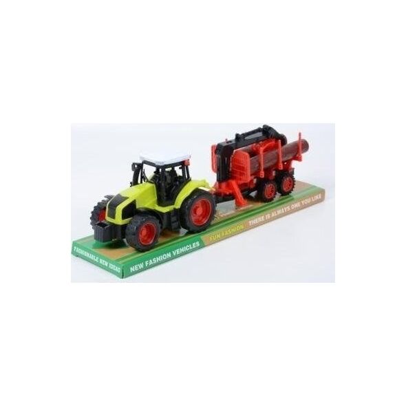 Traktor z maszyną rolniczą