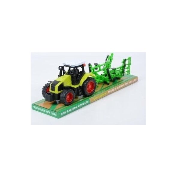 Traktor z maszyną rolniczą