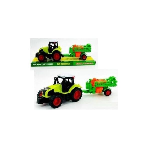 Traktor z maszyną rolniczą