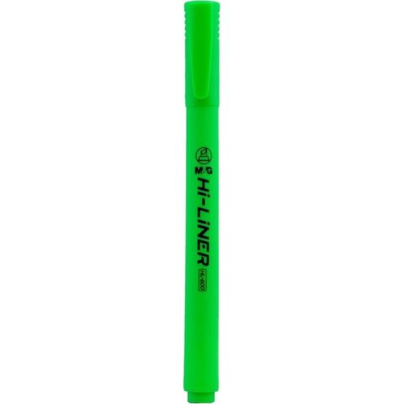 Zakreślacz Hi-Liner Soft Touch zielony (12szt) M&D