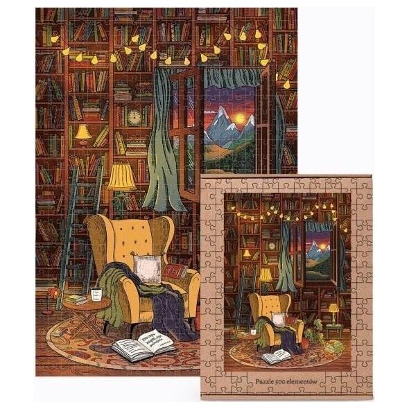 Puzzle 500 Dla mola