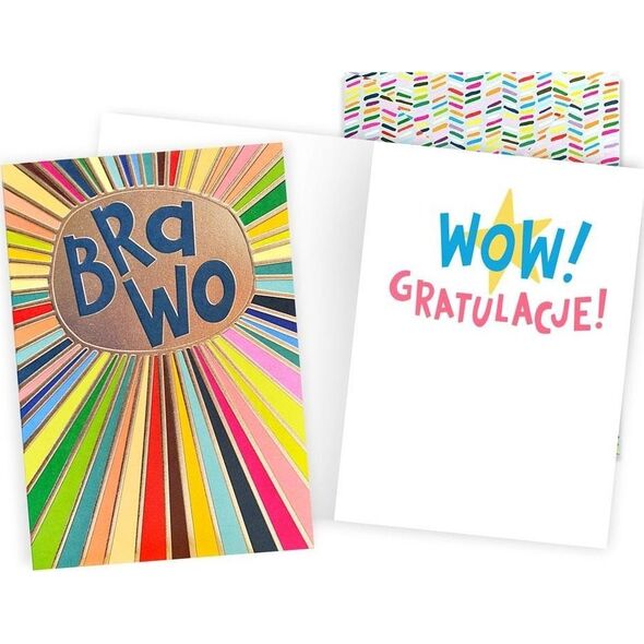 Karnet Gratulacje