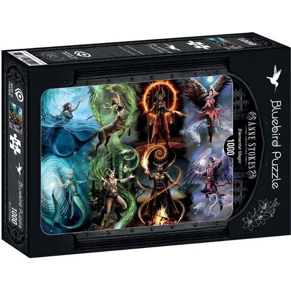Puzzle 1000 Magia, Anne Stokes