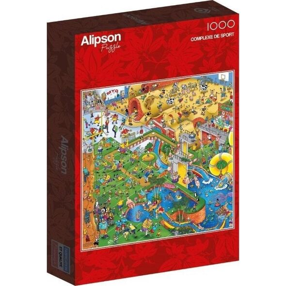 Puzzle 1000 Wszystkie sporty w jednym miejscu