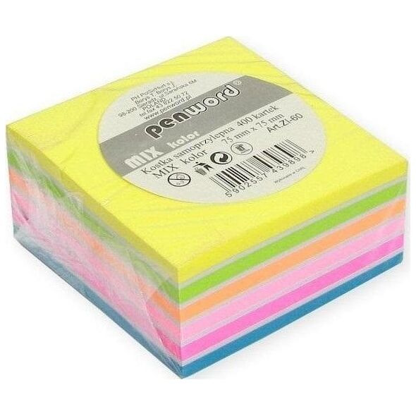Kostka biurowa mix 75x75 400K