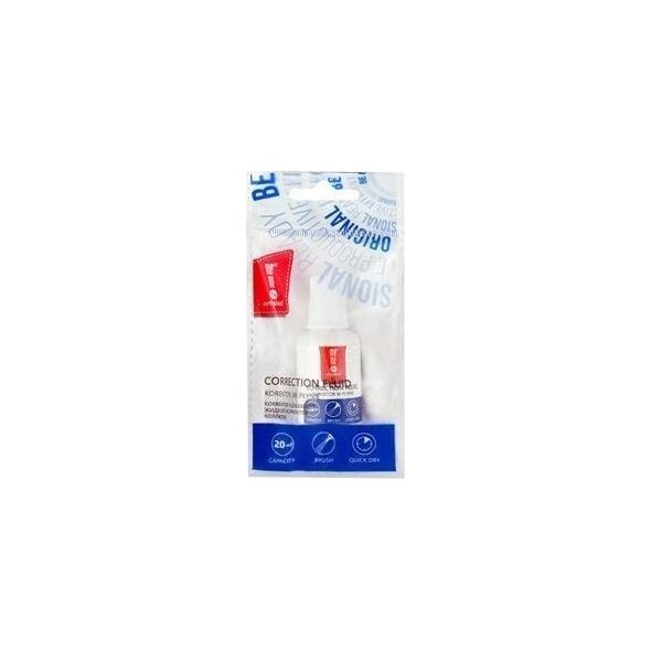 Korektor w płynie z pędzelkiem 20ml MemoBe