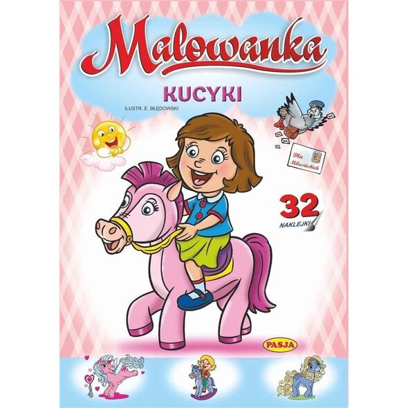 Malowanka - Kucyki