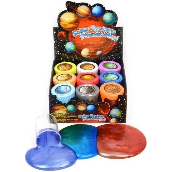 Sensoryczny putty/ masa kosmiczna planety