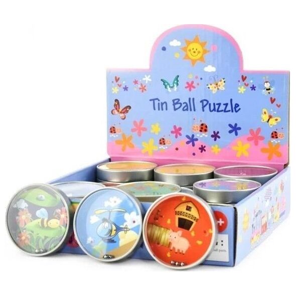 Tin ball metalowa gra zręcznościowa z kulkami