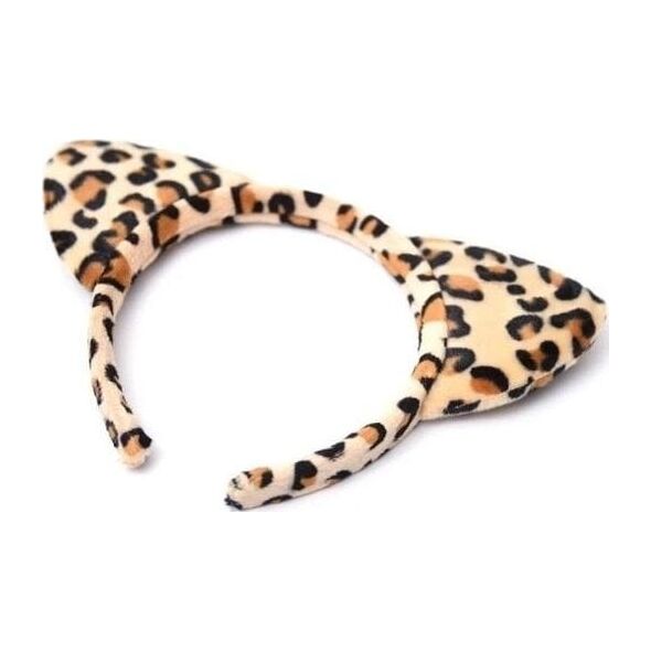 Opaska lampart uszy 21cm