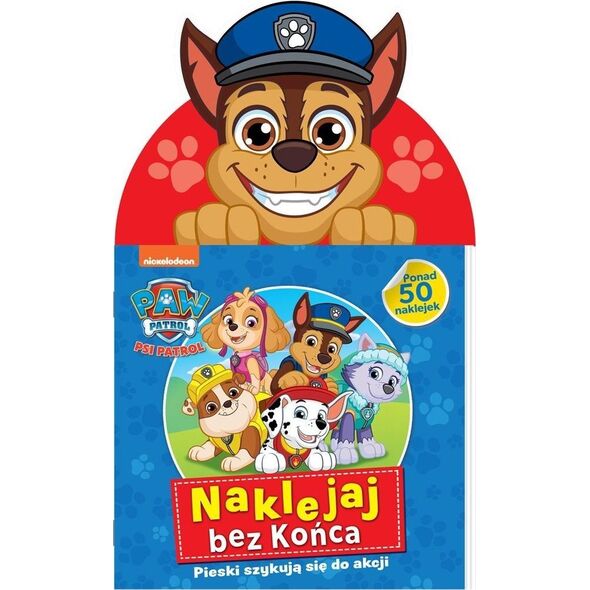 Psi Patrol. Naklejaj bez końca cz.6