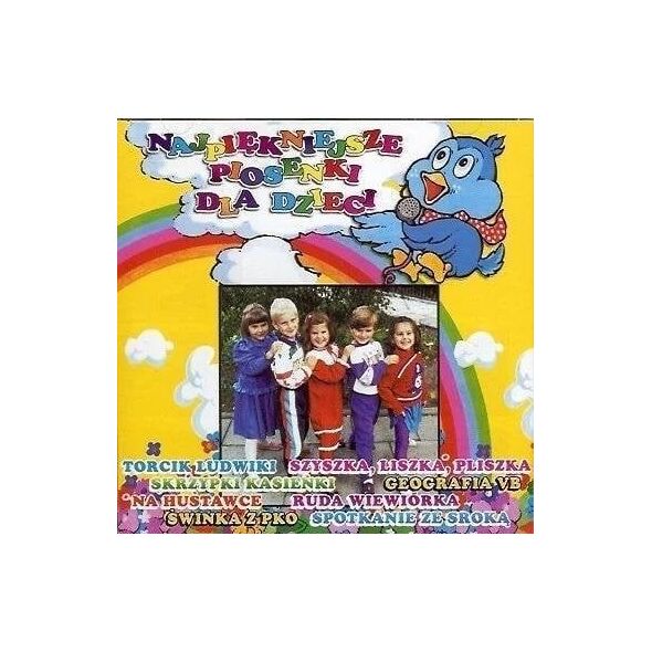 Najpiękniejsze Piosenki Dla Dzieci cz.2 CD