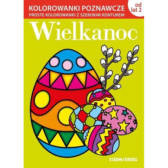 Wielkanoc. Kolorowanki poznawcze