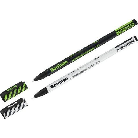 Długopis ze skuwką nieb. 0,7mm Tech it MIX