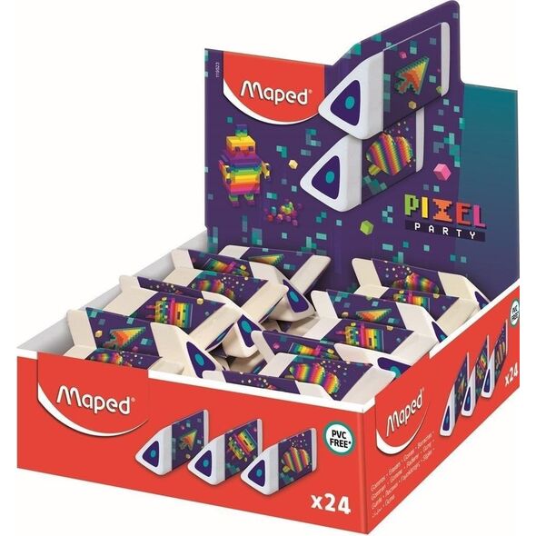 Gumka Pixel Pyramid dsp (24szt) MAPED