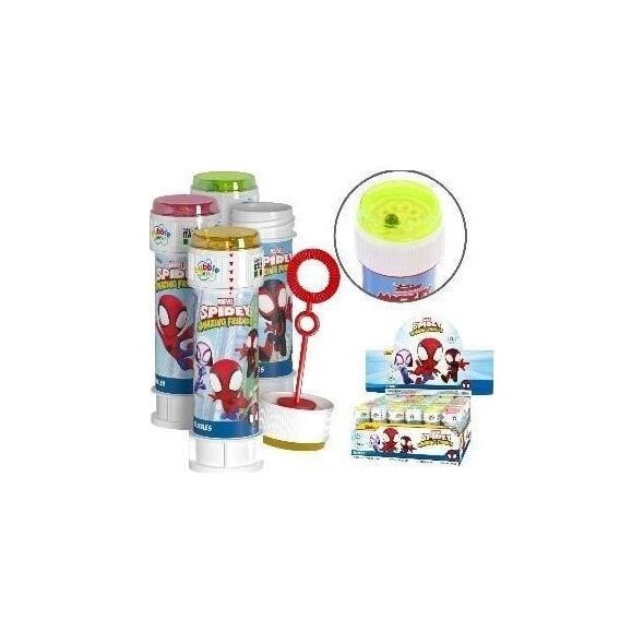 Bańki mydlane 60ml Spidey (36szt)