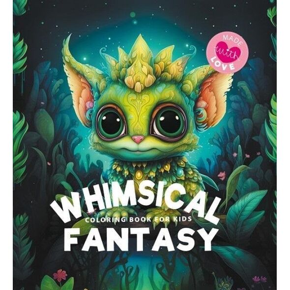 Kolorowanka 160x160 Whimsical fantasy Stworki