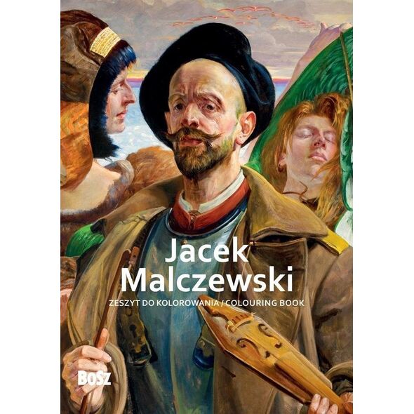 Jacek Malczewski - zeszyt do kolorowania