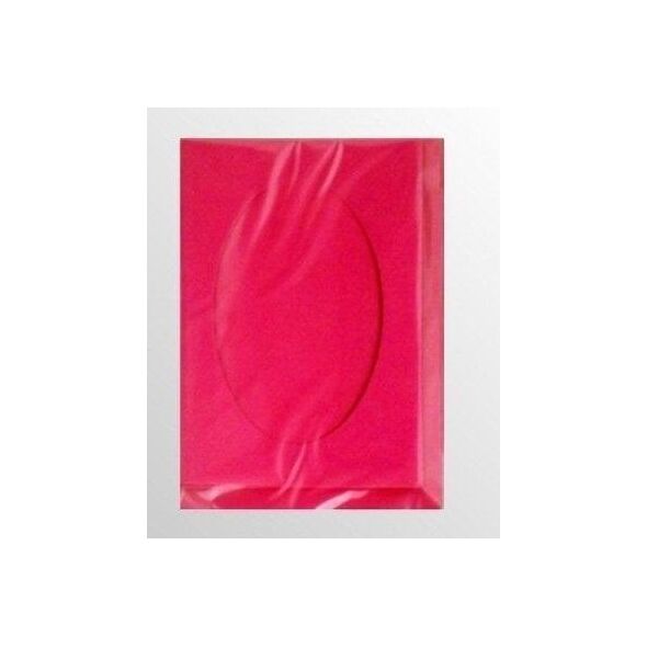 Karta passepartout + koperta pink 5szt