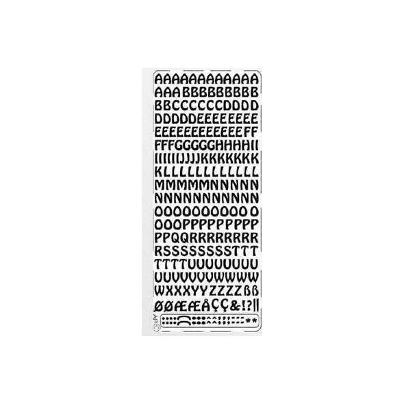 Stiker ażurowy 010 10x23cm złoty