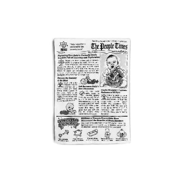 Zabawka sensoryczna Gazeta dla dzieci