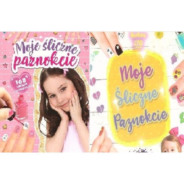 Moje śliczne paznokcie MIX
