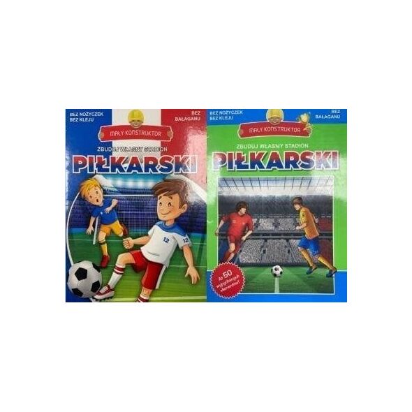 Zbuduj własny stadion piłkarski MIX