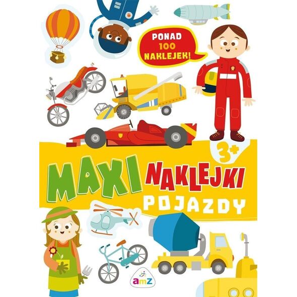 Maxinaklejki. Pojazdy