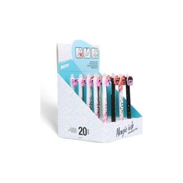 Długopis wymazywalny Teen 0,5mm niebieski (20szt)
