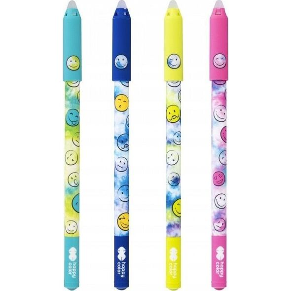 Długopis wymazywalny Smile 0,5mm nieb. (12szt)