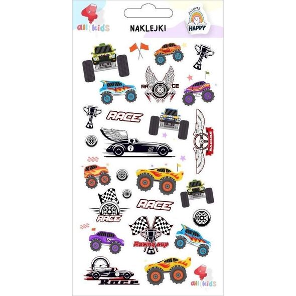 Naklejki dla dzieci Truck