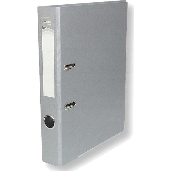 Segregator A4 z okuciem 5cm szary