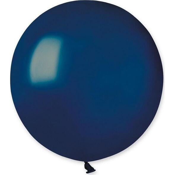 Balony pastelowe granatowe 48cm 25szt