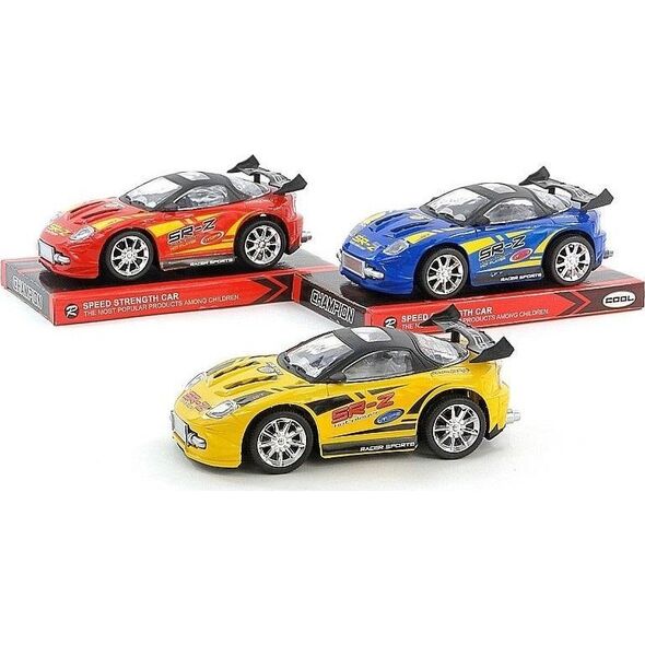Auto sportowe z napędem