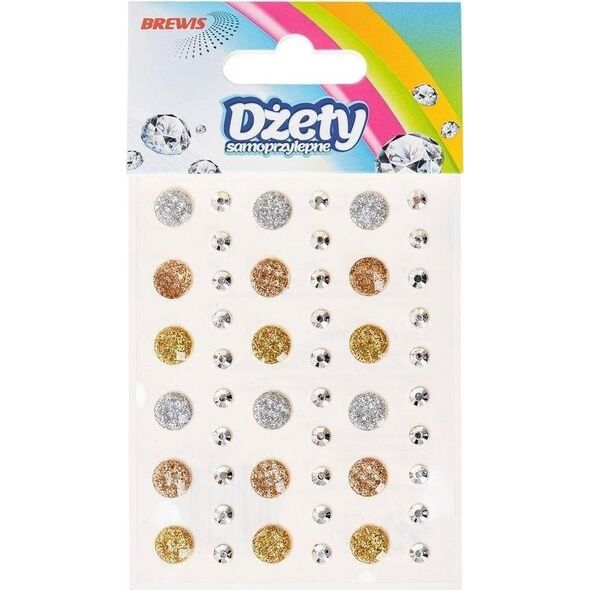 Dżety samoprzylepne 60szt