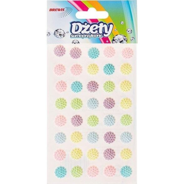 Dżety samoprzylepne 40szt