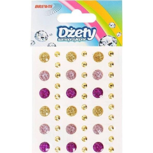 Dżety samoprzylepne 60szt