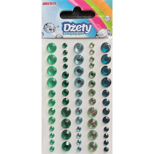 Dżety samoprzylepne 60szt