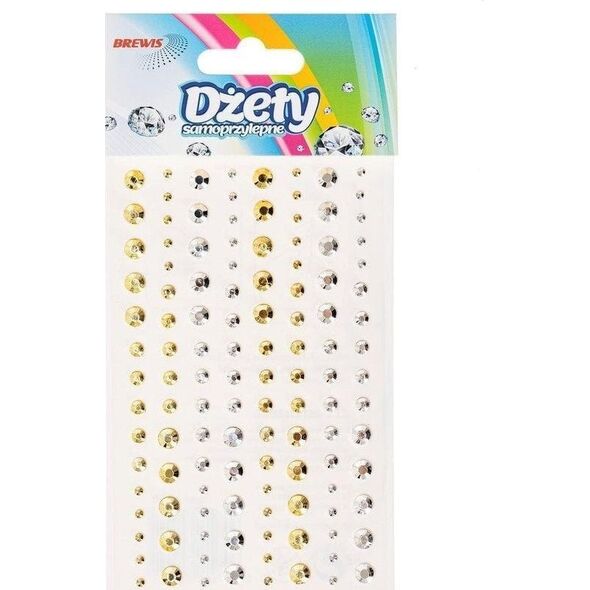 Dżety samoprzylepne 120szt