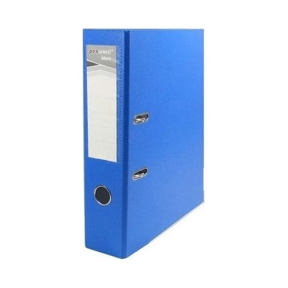 Segregator A4 z okuciem 7,5cm niebieski