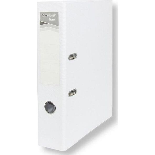 Segregator A4 z okuciem 7,5cm biały