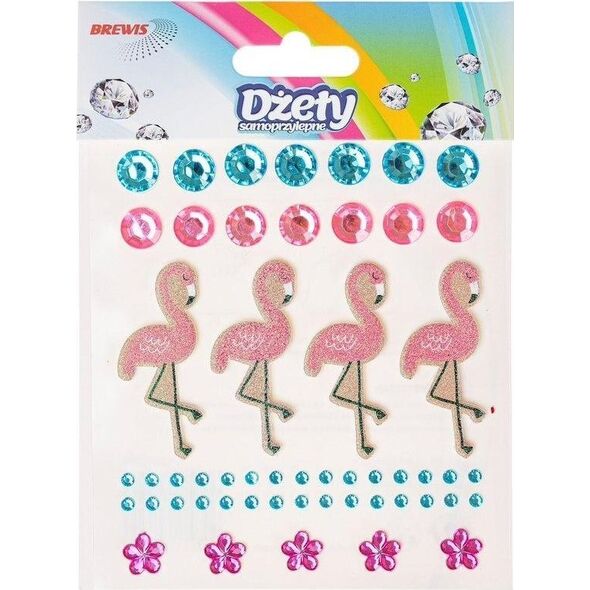 Dżety samoprzylepne 53szt