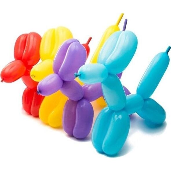 Balony modelinowe 12szt