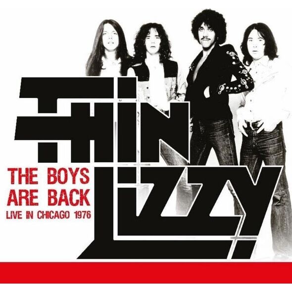 The Boys Are Back. Live in Chicago 1976 - winyl