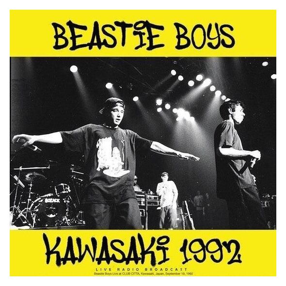 Beastie Boys Kawasaki 1992 - Płyta winylowa