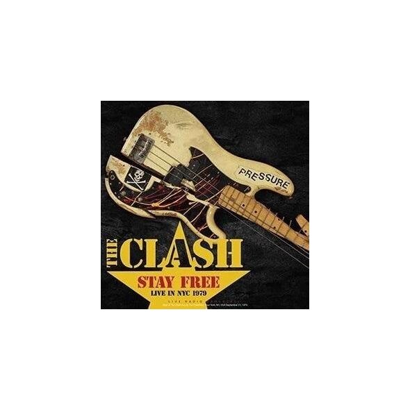 The Clash Stay Free Live NYC 1979 - Płyta winylowa