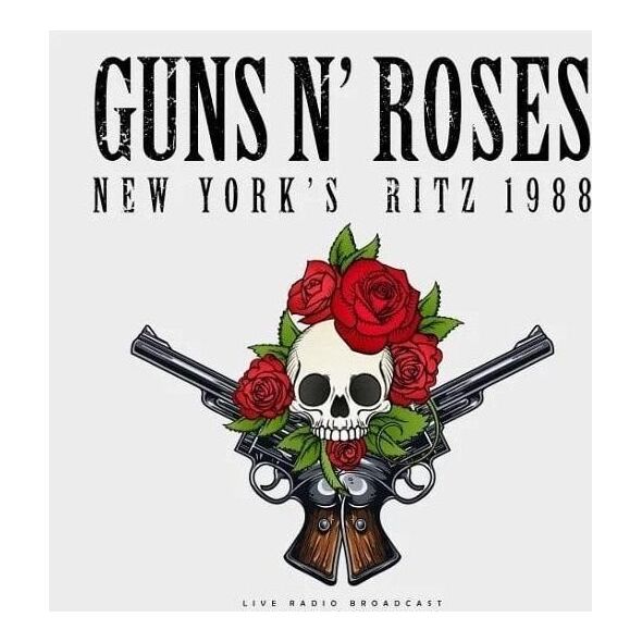 Guns N Roses Best of Live at N... - Płyta winylowa